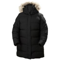 Parka damska Helly Hansen blossom puffy. Czarne parki damskie Helly Hansen, na zimę, xs, bez wzorów, z syntetyku, sportowe, bez kaptura. W wyprzedaży za 932.95 zł.