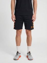 Szorty Hummel Core 2.0. Brązowe krótkie spodenki sportowe męskie Hummel, xl, bez wzorów, z poliamidu, na fitness i siłownię. Za 137.50 zł.