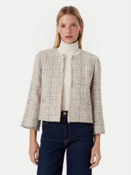 JOOP! Marynarka 263J32Jemina 30103325 Beżowy Regular Fit. Brązowe żakiety damskie JOOP!, bez wzorów, z syntetyku. Za 1,349.00 zł.