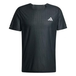 Koszulka adidas Adi365. Czarne koszulki sportowe męskie Adidas, s, bez wzorów, z materiału, bez kołnierzyka, bez ramiączek, do biegania, climacool (adidas). Za 248.70 zł.