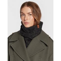 Komin Buff. Czarne szaliki i chusty damskie Buff, na zimę, bez wzorów, sportowe. Za 179.99 zł.