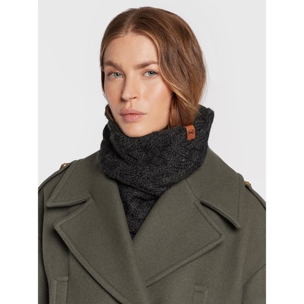 Komin Buff. Czarne szaliki i chusty damskie Buff, na zimę, bez wzorów, sportowe. Za 129.99 zł.