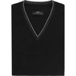 Sweter FABRIZIO 15-94SR. Białe swetry przez głowę męskie marki Giacomo Conti, z jeansu. Za 199.00 zł.