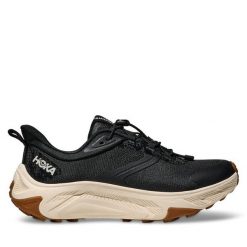 Trekkingi Hoka. Czarne obuwie sportowe damskie HOKA, trekkingowe. Za 699.99 zł.