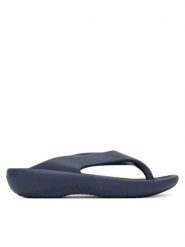 Crocs Japonki Mellow Recovery Flip 211100 Granatowy. Niebieskie klapki damskie Crocs, bez wzorów, z tworzywa sztucznego, bez obcasa. Za 139.99 zł.