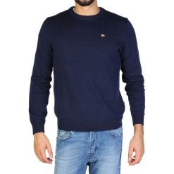 Napapijri Sweter Męski M Ciemny Niebieski. Swetry przez głowę męskie marki Napapijri. W wyprzedaży za 369.00 zł.