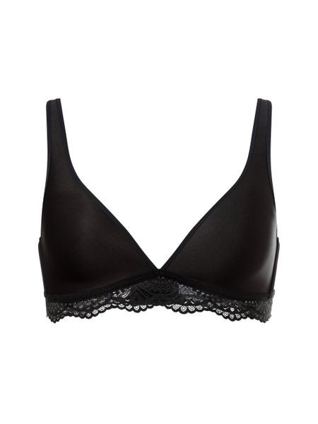 SKINY Biustonosz - Triangle Spacer Kobiety czarny, 75A. Czarne biustonosze Skiny, bez wzorów, z koronki. Za 199.95 zł.