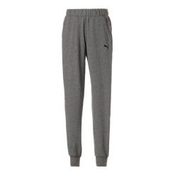 Puma Spodnie Ess Tr 84722003. Szare spodnie materiałowe męskie Puma, m, bez wzorów, wizytowe. Za 134.99 zł.