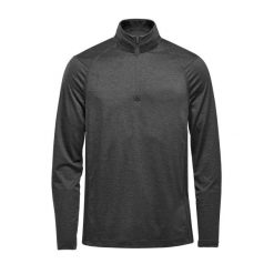 Bluza Męska Milano H2XDRY Quarter Zip Pullover. Brązowe bluzy męskie STORMTECH, m, bez wzorów, bez kaptura. Za 214.99 zł.