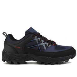 Buty męskie sportowe trekkingowe DK BARON. Czarne trekkingi męskie DK. W wyprzedaży za 149.00 zł.