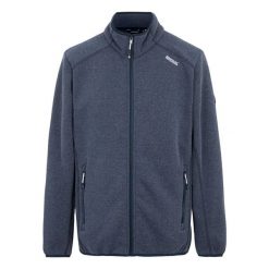 Męska Bluza Polarowa Torrens Z Pełnym Zamkiem Błyskawicznym. Niebieskie bluzy męskie Regatta, m, bez wzorów, z polaru, bez kaptura, trekkingowe. Za 119.99 zł.