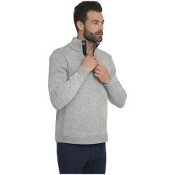 Sir Raymond Tailor Sweter Męski Wave Xxl Szary. Swetry przez głowę męskie marki Sir Raymond Tailor. W wyprzedaży za 99.00 zł.