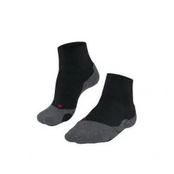 Krótkie skarpetki Falke TK2 Explore. Szare skarpety męskie Falke, bez wzorów, z elastanu. Za 156.50 zł.