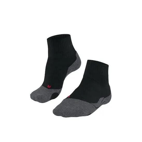 Krótkie skarpetki Falke TK2 Explore. Szare skarpety męskie Falke, bez wzorów, z elastanu. Za 151.00 zł.