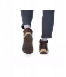 Rieker Rieker Shoes 05362-25 Brązowe 41. Brązowe buty sportowe męskie Rieker, bez zapięcia. Za 307.27 zł.