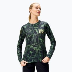 Longsleeve rowerowy damski Endura Floral Ltd W. Czarne koszulki sportowe damskie ENDURA, bez wzorów, rowerowe. Za 199.99 zł.