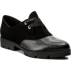 Półbuty KAZAR - 30918-L7-00 Czarny. Półbuty damskie Kazar. W wyprzedaży za 319.00 zł.