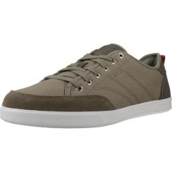 Buty GEOX U WALEE Zielony. Zielone trekkingi męskie Geox, trekkingowe. Za 297.99 zł.