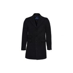 PŁASZCZ STARLING. Czarne płaszcze męskie Guns&tuxedos, na jesień. Za 509.99 zł.