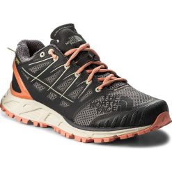 Buty THE NORTH FACE - Ultra Endurance II Gtx GORE-TEX T93FXT4GH Blackened Pearl/Desert Flower Orange. Szare obuwie sportowe damskie The North Face, z gore-texu. W wyprzedaży za 419.00 zł.