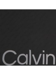 Calvin Klein Chusta Aop Logo Jaquard Scarf 130X130 K60K611125 Czarny. Czarne rękawiczki damskie Calvin Klein, bez wzorów, z wiskozy. Za 329.99 zł.