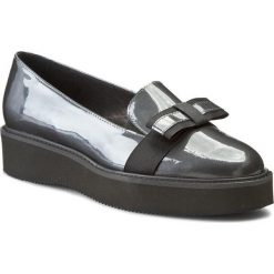 Półbuty SOLO FEMME - 28304-01-E70/000-03-00 Antracyt. Półbuty damskie marki Solo Femme. W wyprzedaży za 239.00 zł.