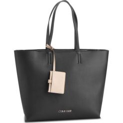 Torebka CALVIN KLEIN - Tack Shopper K60K604833 001. Torebki shopper damskie marki Calvin Klein. Za 649.00 zł.
