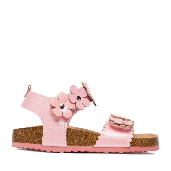 Sandały DeeZee. Czerwone sandały dziewczęce DeeZee, bez zapięcia. Za 79.99 zł.