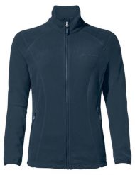 Bluza polarowa damska Vaude Rosemoor Fleece Jacket II. Niebieskie bluzy damskie Vaude, bez wzorów, z materiału, bez kaptura. Za 378.50 zł.