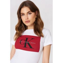 Calvin Klein T-shirt Tanya 40 Crew Neck - White. T-shirty damskie marki Calvin Klein. Za 202.95 zł.