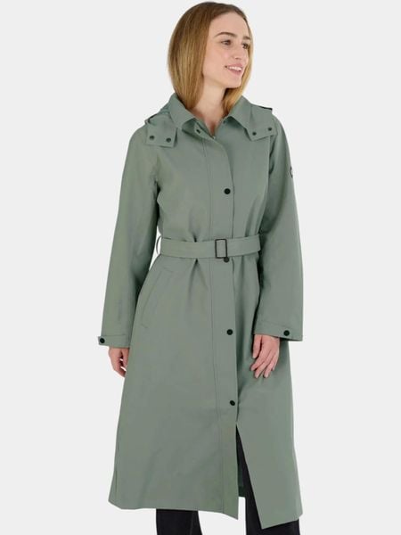 Płaszcz Damski Fundango Brighton. Brązowe płaszcze damskie Fundango, m, bez wzorów, z materiału, eleganckie, bez kaptura. Za 499.00 zł.