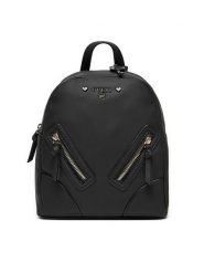 Guess Plecak J5RZ06 WGVT0 Czarny. Czarne torby i plecaki dziecięce Guess, ze skóry. Za 219.99 zł.