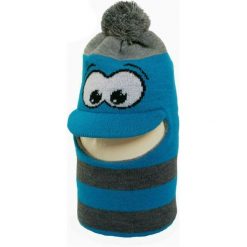 Czapka-kominiarka dziecięca CZ 098D szaro-niebieska r. 48-54. Czapki dla dzieci marki Proman. Za 46.24 zł.