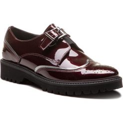 Półbuty SAGAN - 3068 Bordowy Lakier Metalik. Półbuty damskie Sagan. W wyprzedaży za 219.00 zł.