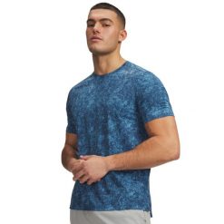 Under Armour Męska Koszulka T-Shirt Velociti Pro Print 6009507. Niebieskie t-shirty męskie Under Armour, m, bez wzorów, z materiału, bez kołnierzyka. Za 290.45 zł.