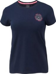 Elbrus Damska koszulka z krótkim rękawem Elbrus ERICCA WO'S total eclipse rozmiar L. T-shirty damskie ELBRUS, l, bez wzorów, bez kołnierzyka. Za 76.87 zł.