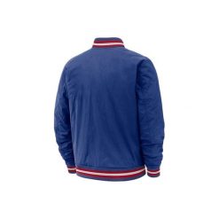 Kurtka męska nike nba n31 courtside jacket rush blue. Niebieskie kurtki męskie Nike, m, bez wzorów, z poliamidu, sportowe, bez kaptura. Za 569.00 zł.
