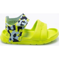 Puma - Sandały dziecięce Wild Sandal Injex Camo Inf. Sandały chłopięce marki Puma. W wyprzedaży za 89.90 zł.