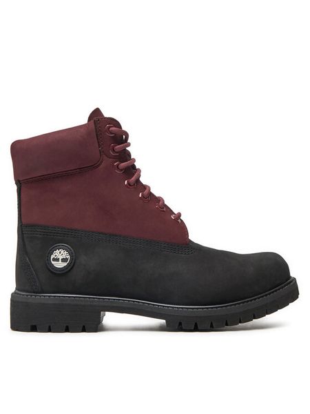 Timberland Trapery 6 In Premium TB0A2P6WEJE1 Bordowy. Czerwone śniegowce i trapery męskie Timberland, z nubiku, bez zapięcia. Za 659.99 zł.