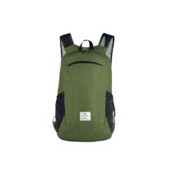 Plecak turystyczny Ultralight Foldable 18L. Czarne plecaki damskie NATUREHIKE, bez wzorów. Za 89.99 zł.
