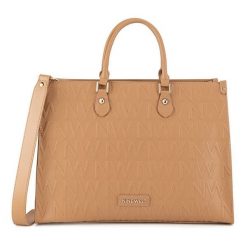 Torebka Nine West. Brązowe torebki do ręki damskie Nine West, bez wzorów, bez dodatków. Za 299.99 zł.