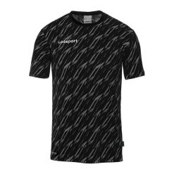 Koszulka Uhlsport Progressive 28. Białe koszulki sportowe męskie Uhlsport, bez wzorów, z materiału, bez kołnierzyka, bez ramiączek, do piłki nożnej. Za 154.20 zł.