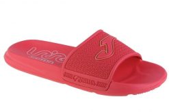 Klapki damskie Joma SLALS2307. Czerwone klapki damskie Joma, bez wzorów, z materiału, eleganckie, bez obcasa. Za 49.99 zł.