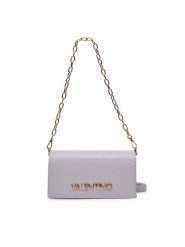Valentino Torebka VBS90110 Fioletowy. Fioletowe torebki do ręki damskie Valentino, bez wzorów, ze skóry, wizytowe, bez dodatków. Za 439.99 zł.