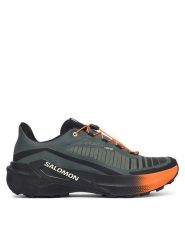 Salomon Buty do biegania Genesis 2 L49309100 Szary. Szare buty sportowe męskie Salomon, z materiału, bez zapięcia, do biegania. Za 649.99 zł.
