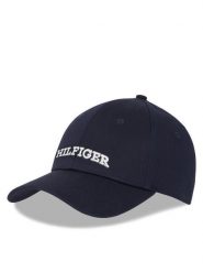 Tommy Hilfiger Czapka z daszkiem Hilfiger Prep Cap AW0AW16040 Granatowy. Niebieskie szaliki i chusty damskie Tommy Hilfiger, bez wzorów, z materiału. Za 129.99 zł.