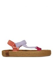 Bohonomad Sandały Miami Elastic MIA.12-3RQ1 Kolorowy. Sandały damskie Bohonomad, bez wzorów, ze skóry, bez obcasa, na płaskiej podeszwie, bez zapięcia. Za 169.99 zł.