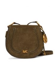 MICHAEL Michael Kors Torebka 30S6AQ5M6O Zielony. Zielone listonoszki damskie MICHAEL Michael Kors, bez wzorów, ze skóry, bez dodatków. Za 1,329.00 zł.