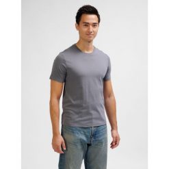 Koszulka w jodełkę Hummel Elemental. Szare koszulki sportowe męskie Hummel, bez wzorów, bez kołnierzyka, bez ramiączek, do piłki nożnej. Za 96.50 zł.