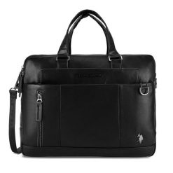Torba na laptopa U.S. Polo Assn. Czarne torby na laptopa męskie U.S. Polo Assn., bez wzorów. Za 342.99 zł.